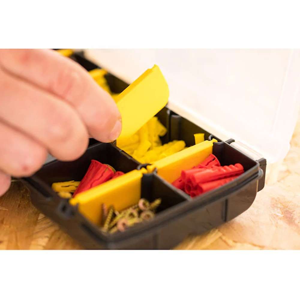 Organizer basic 10 scomparti Stanley 81679