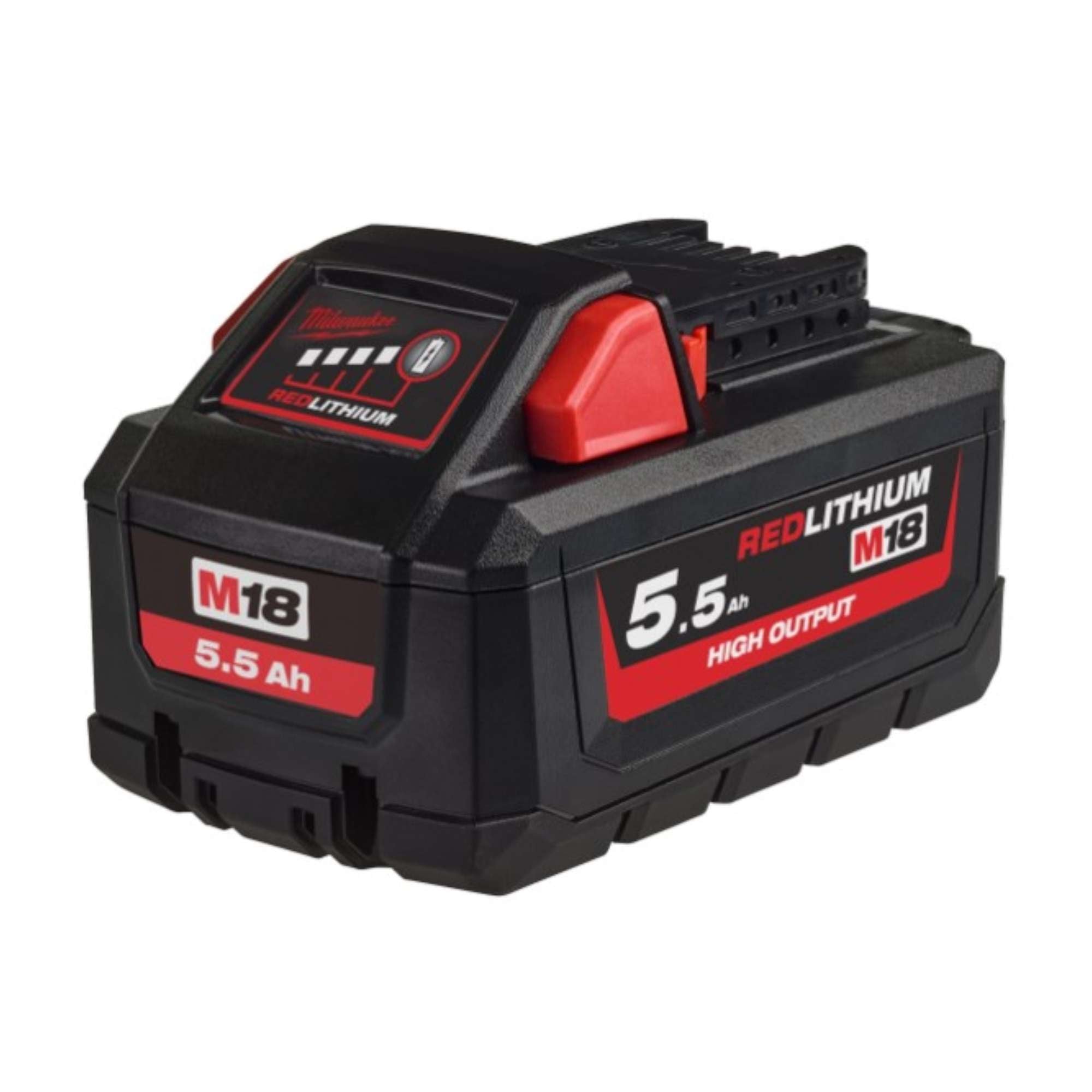 Batteria High Output M18 5,5 Ah - Milwaukee 4932464712