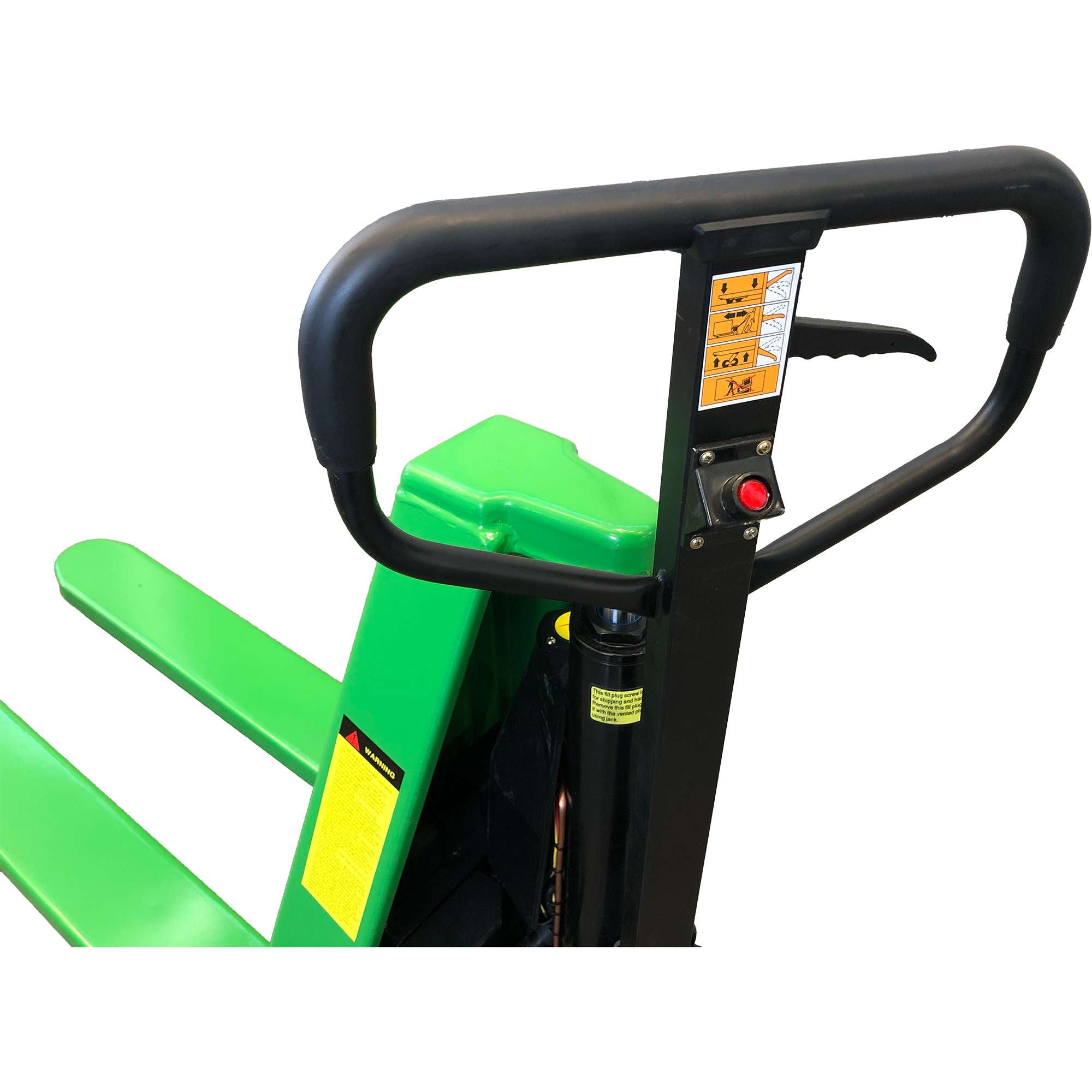 Transpallet semi-elettrico a pantografo 1000Kg H 800 mm ENG PRO MA SL PE10