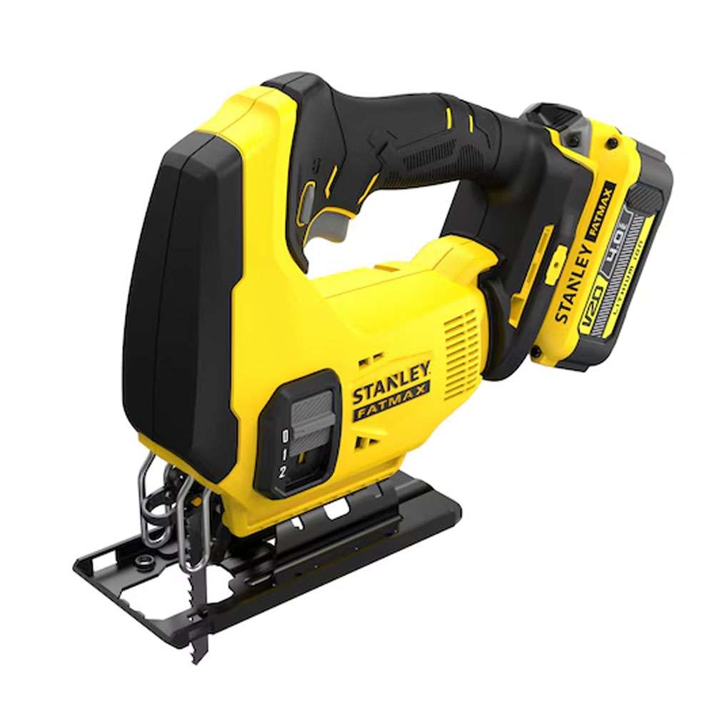 Seghetto alternativo 18V V20 Stanley Fatmax - 2 x 4Ah SFMCS600M2K-QW