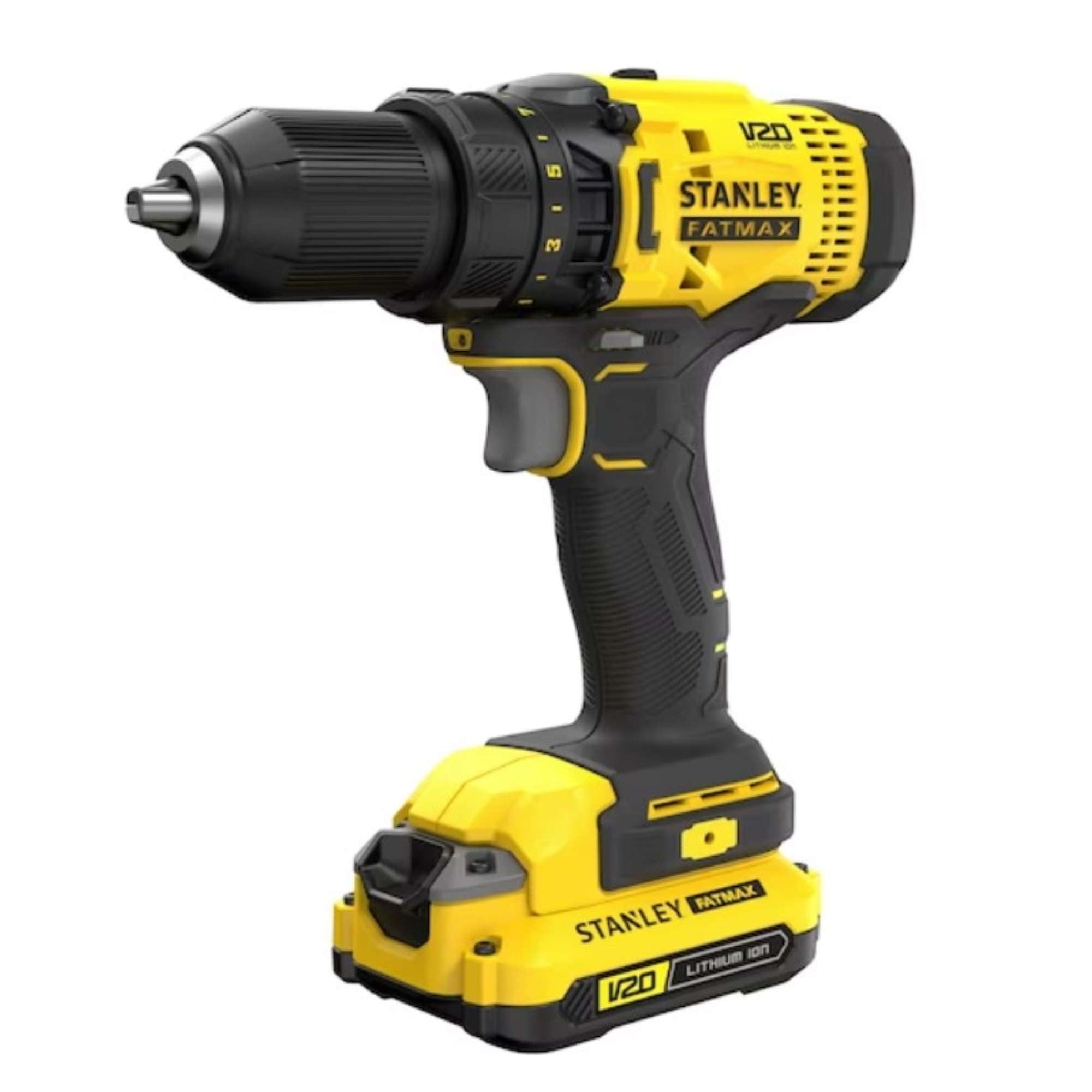 Trapano avvitatore V20 18V - Stanley SFMCD700C2K-QW