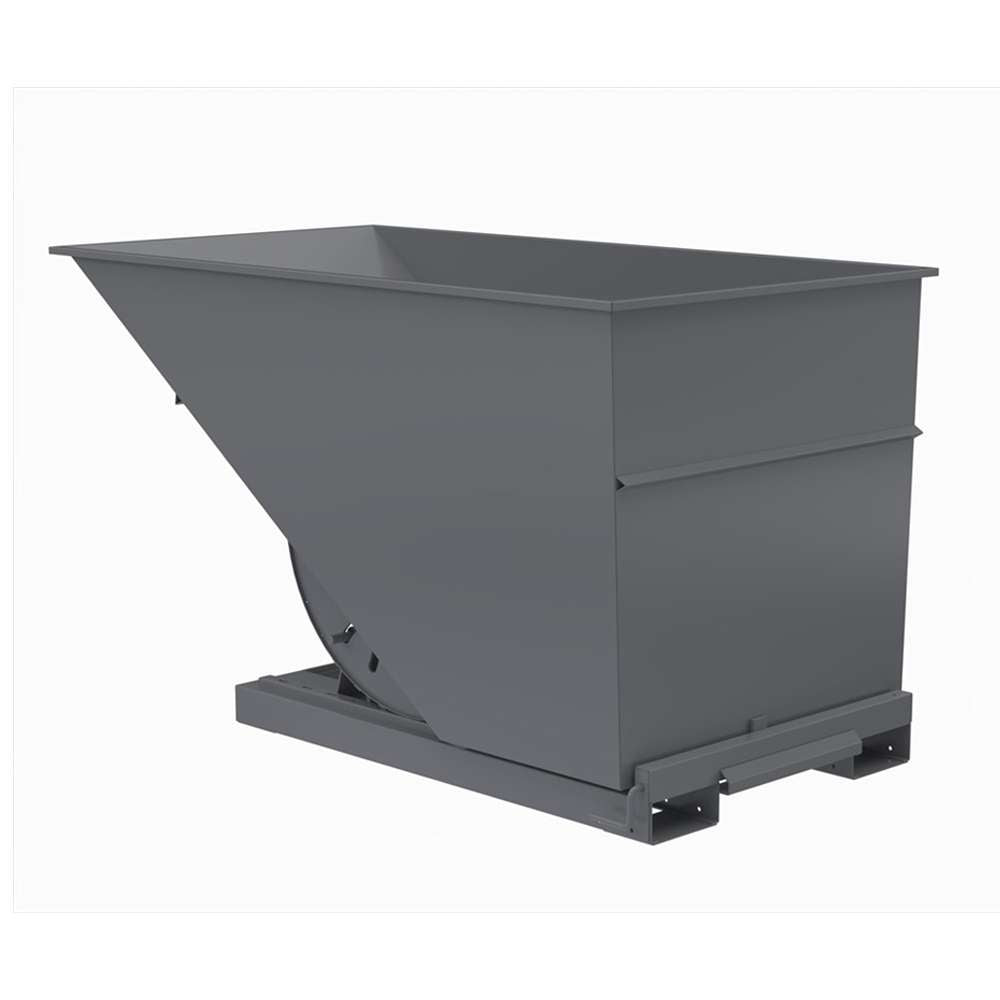 Benna ribaltabile con ribaltamento automatico da 150 a 3.000 l- Kongamek