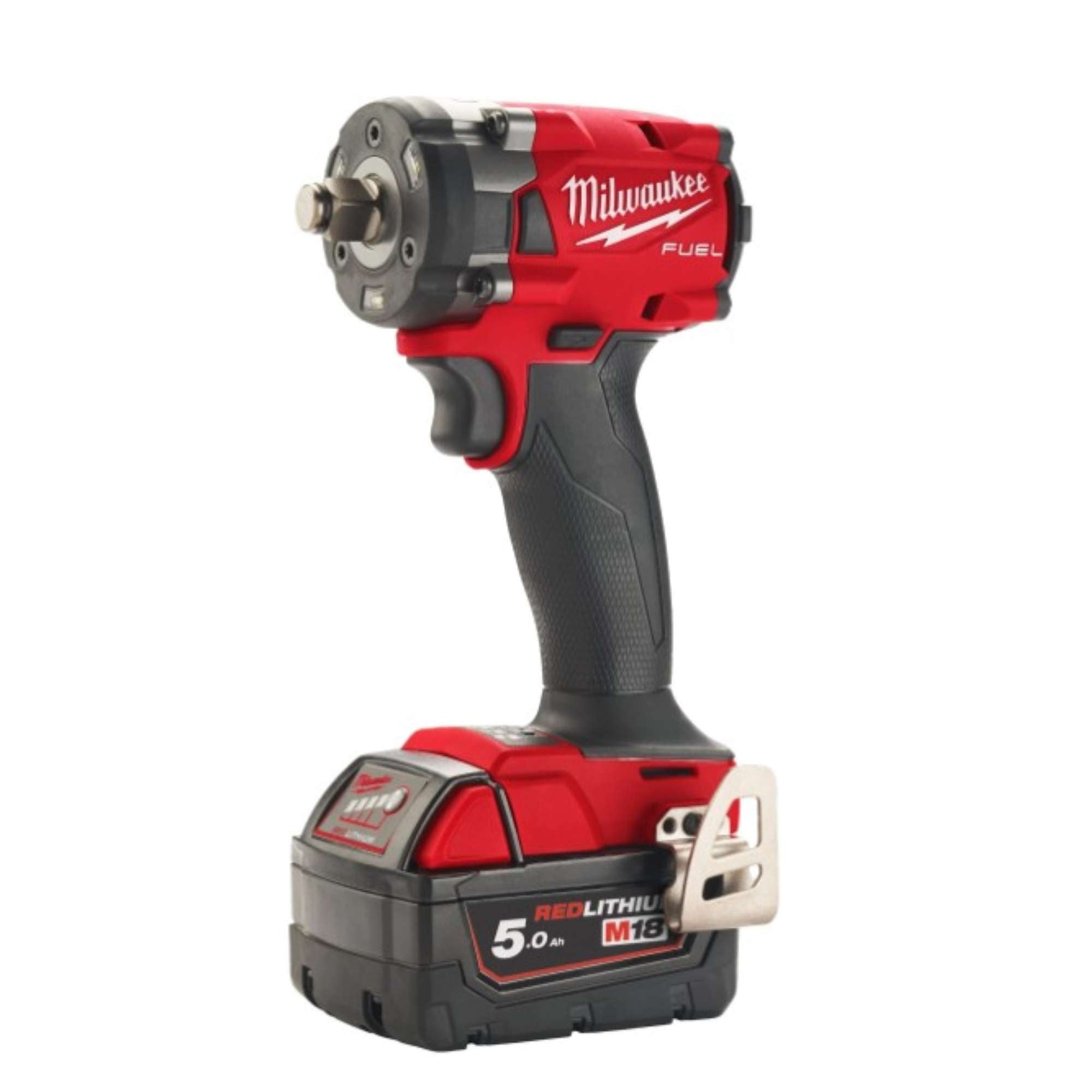 Avvitatore a impulsi 1/2' 339 Nm + 2 batterie 5.0Ah - MILWAUKEE 4933478444