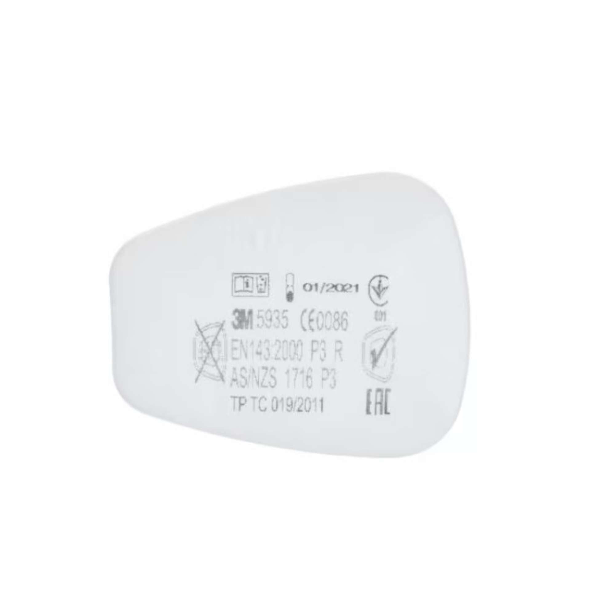 Filtro per polveri antiparticolato Classe P3 R 2pz - 3M 7000037675