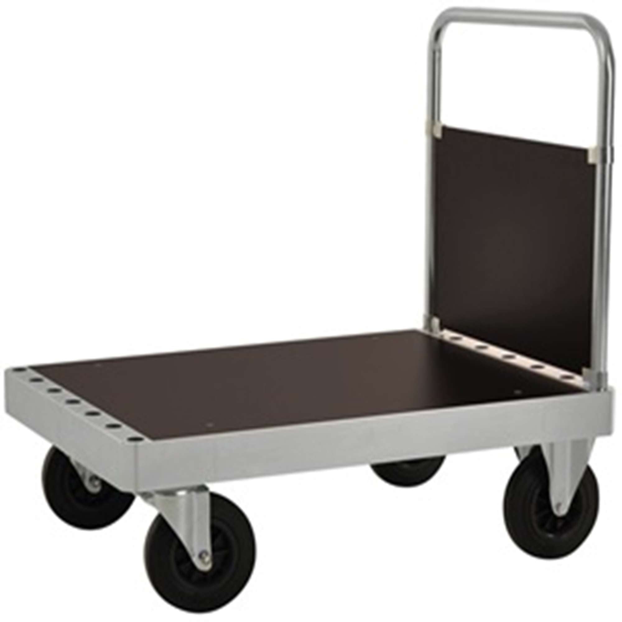 Carrello piattaforma con sponda 1200 x 800 x 960 - Kongamek KM132-1