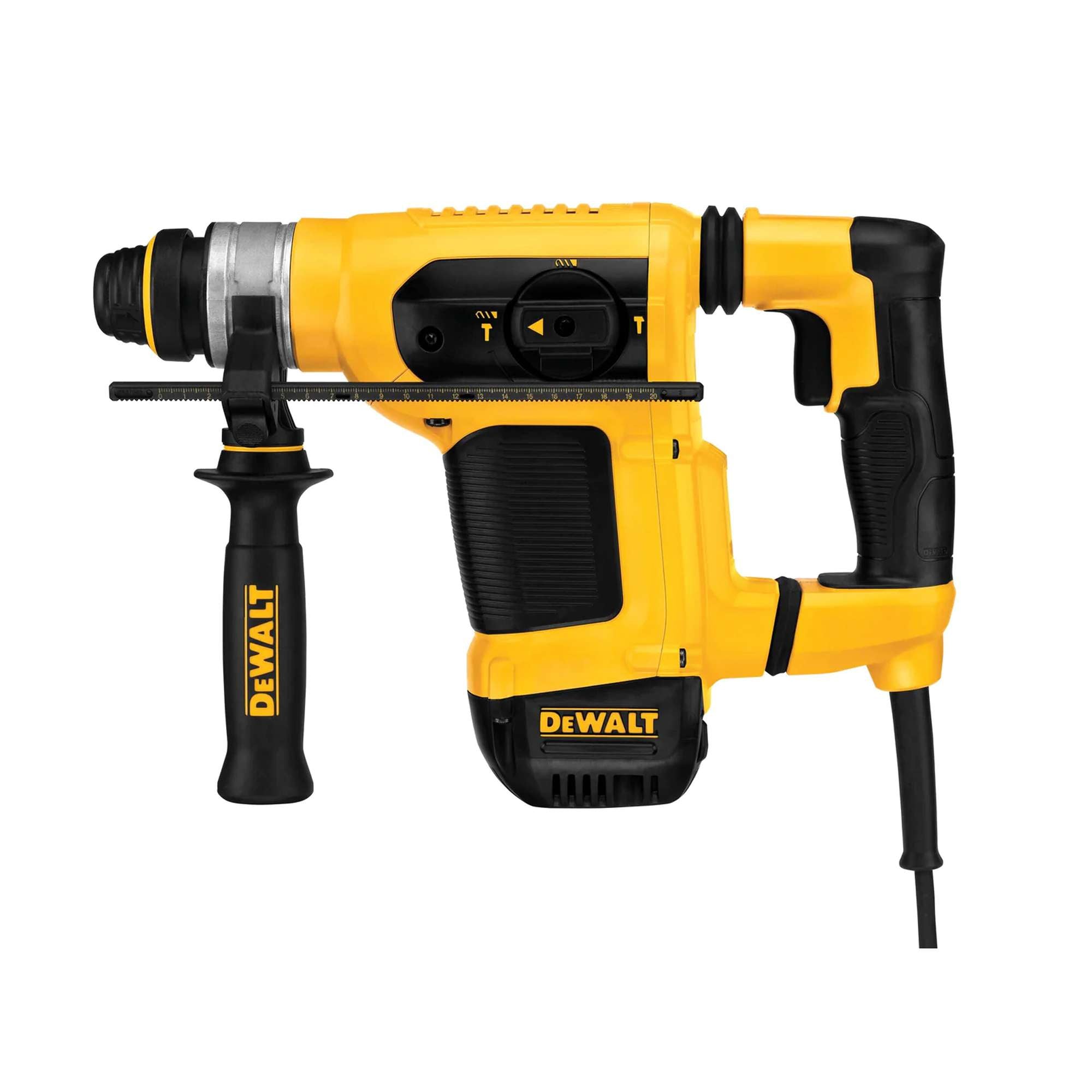 Tassellatore SDS-Plus a "L" 3 modalità 32mm DEWALT D25413k-QS