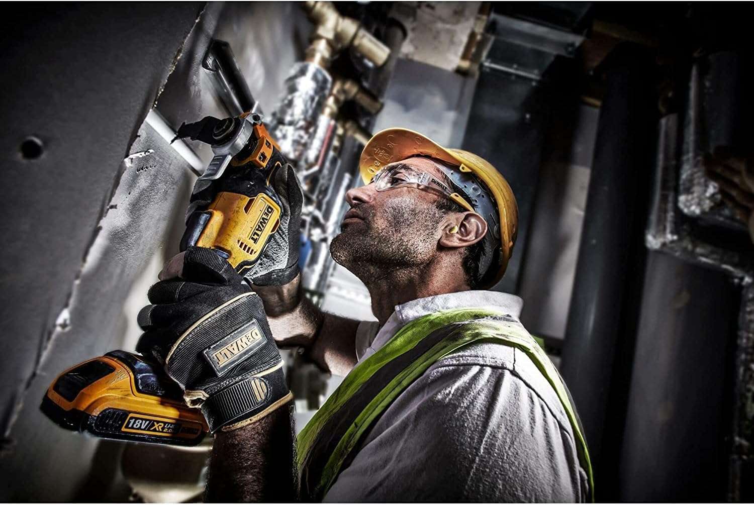 Utensile multifunzione - DCS356NT-XJ - DEWALT