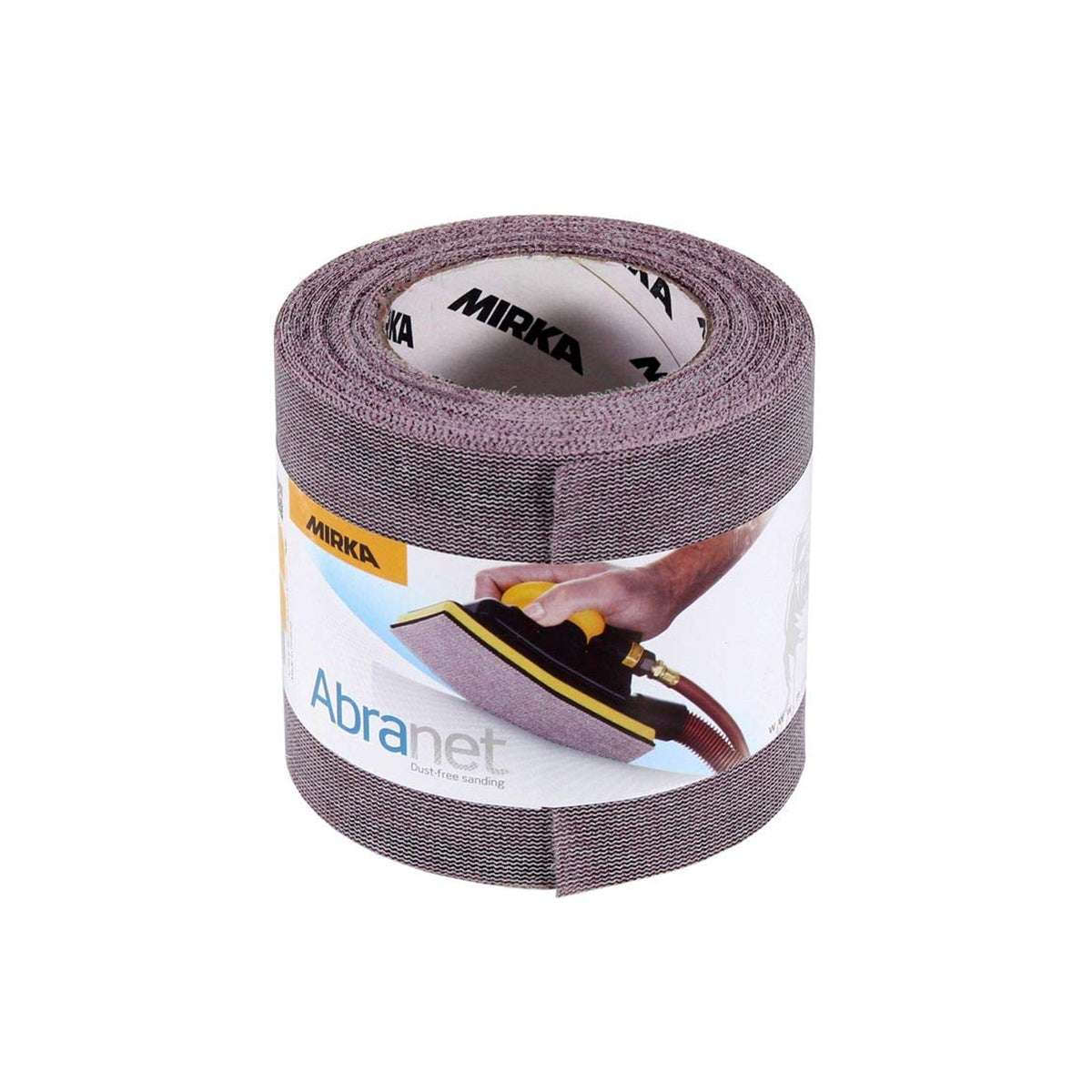 Rotolo abrasivo 115mm x 10m Velcro/Grana P180 - MIRKA 545BY001183R