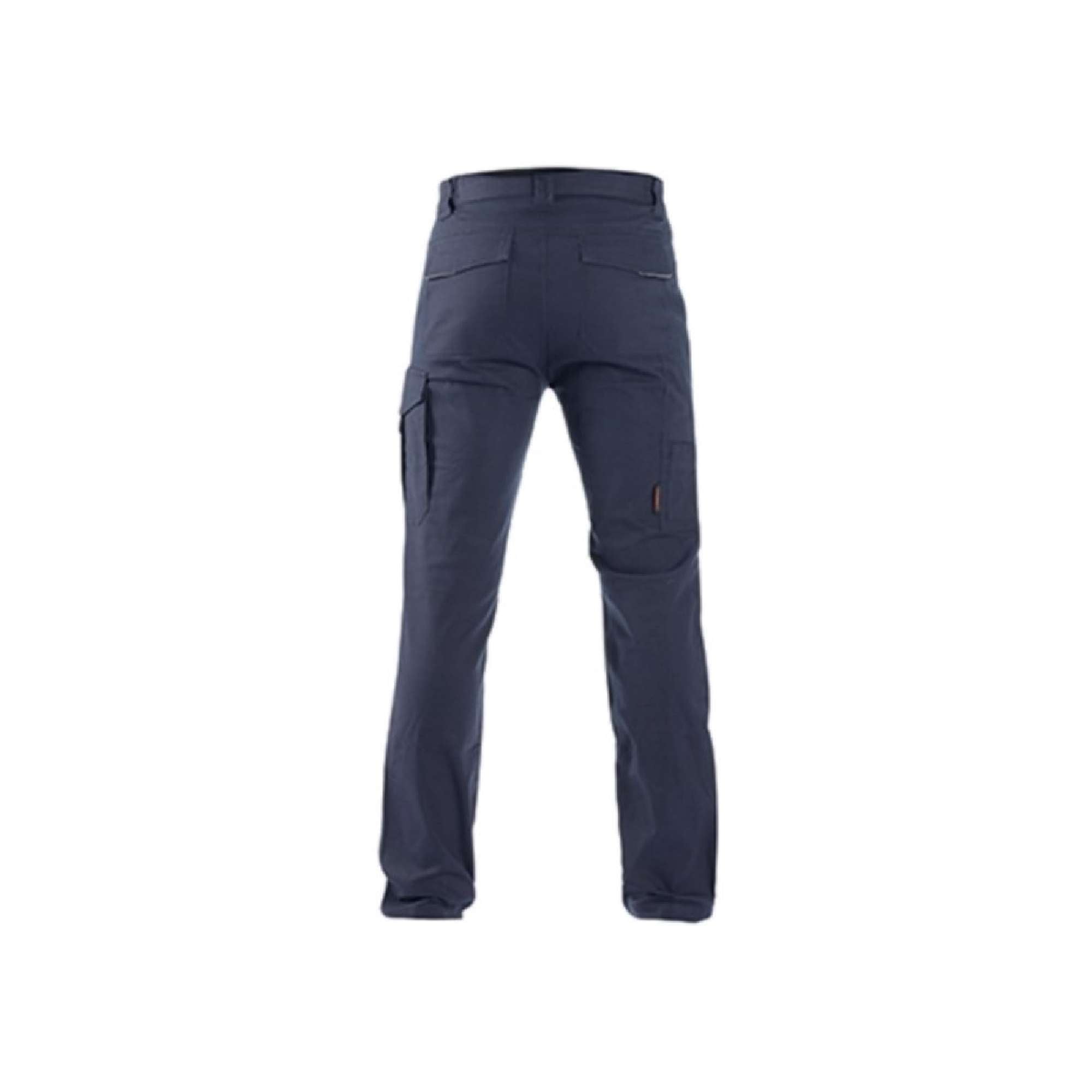 Pantalone da lavoro lungo elasticizzato blu Tenere Pro - Kapriol